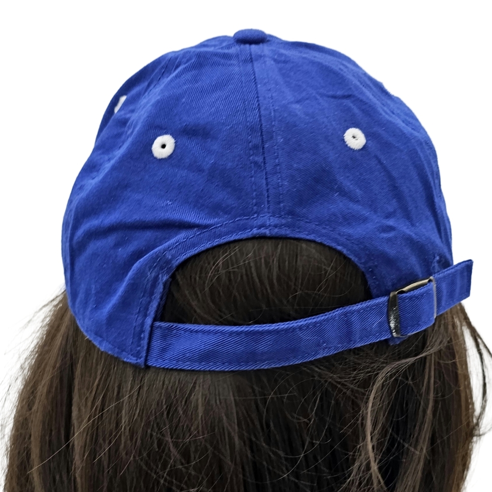 KU Kansas University Women's Adjustable Hat - Picture 9 of 9